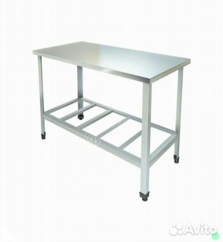Стол 100х60 из нержавеющей стали