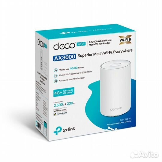Deco X50-4G(1-pack)