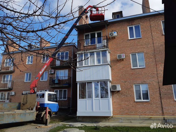 Услуги манипулятора эвакуатора автовышки