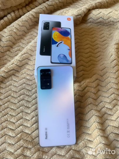 Xiaomi Redmi Note 11 Pro, 8/128 ГБ