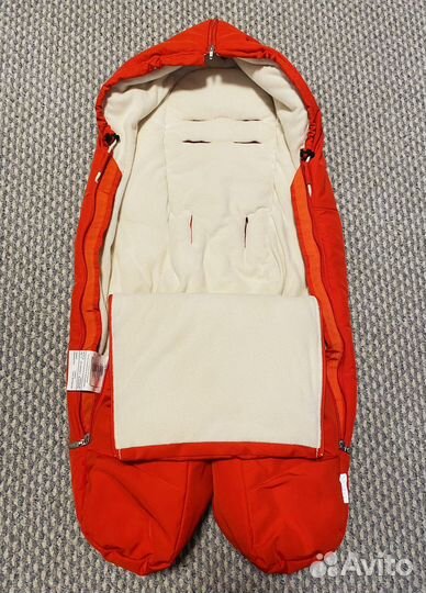 Зимний футмуфт Stokke, как новый