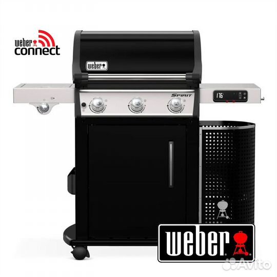 Газовый гриль Weber Spirit Premium EPX - 325 GBS