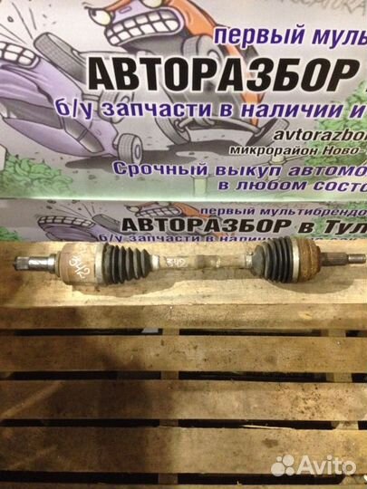 Привод передний левый Renault Duster 1.6 k4m