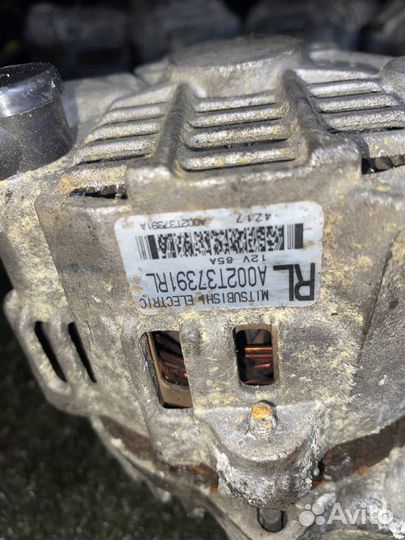 Генератор EJ20 Subaru Legacy BD6 2T37391