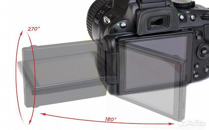 Зеркальный фотоаппарат