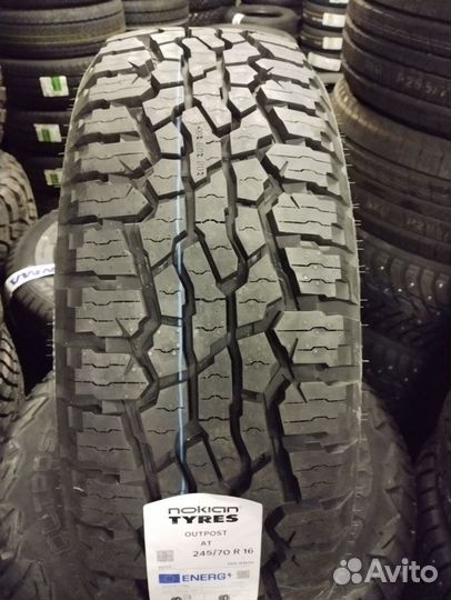 Nokian Tyres Outpost AT 245/70 R16 107T