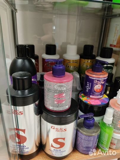 Средства для волос