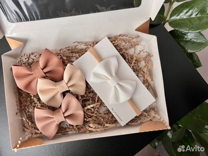 Бантик для девочки