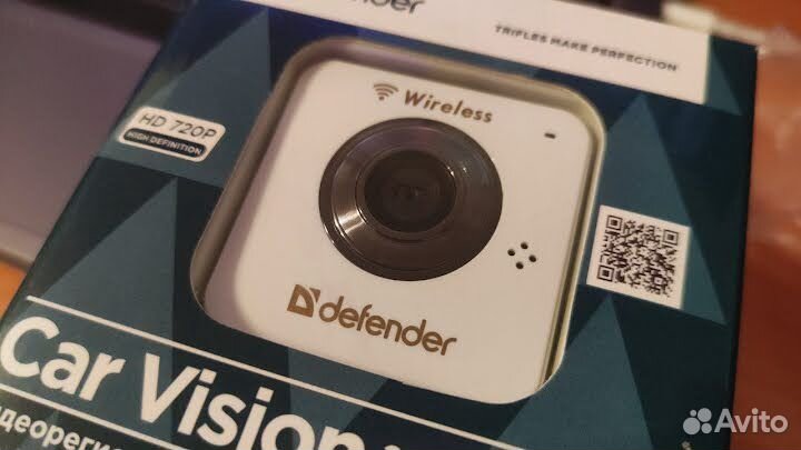 Видеорегистратор Defender Car Vision 2030
