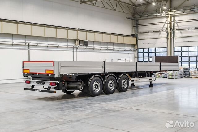 Полуприцеп бортовой Grunwald Gr.OS, 2024