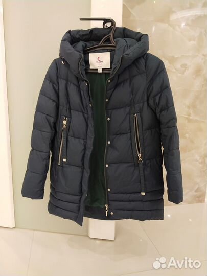 Пуховик зимний женский