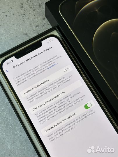iPhone 12 Pro Max, 256 ГБ