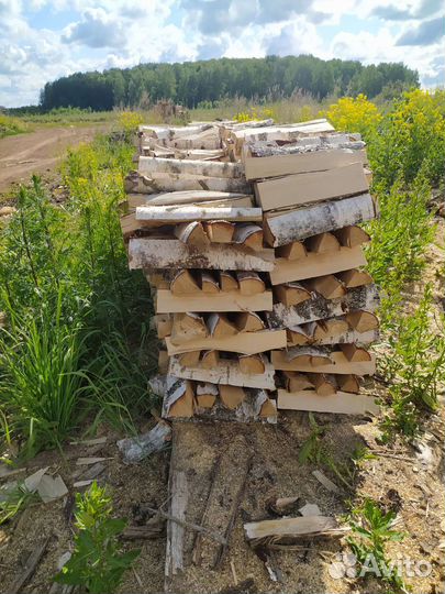 Дрова берёзовые