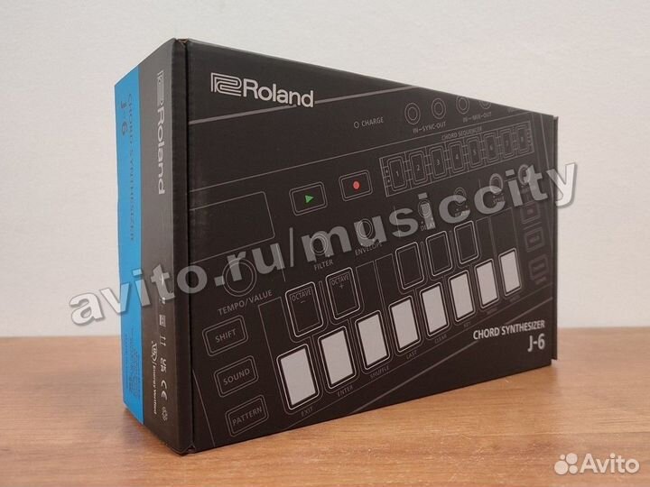 Roland J-6 синтезатор