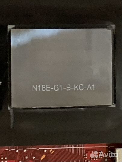 Материнская плата Asus G532LWS на донора