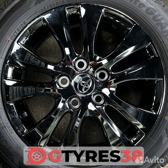 Toyota R16 5x114.3 6JJ ET50 (372D40304)