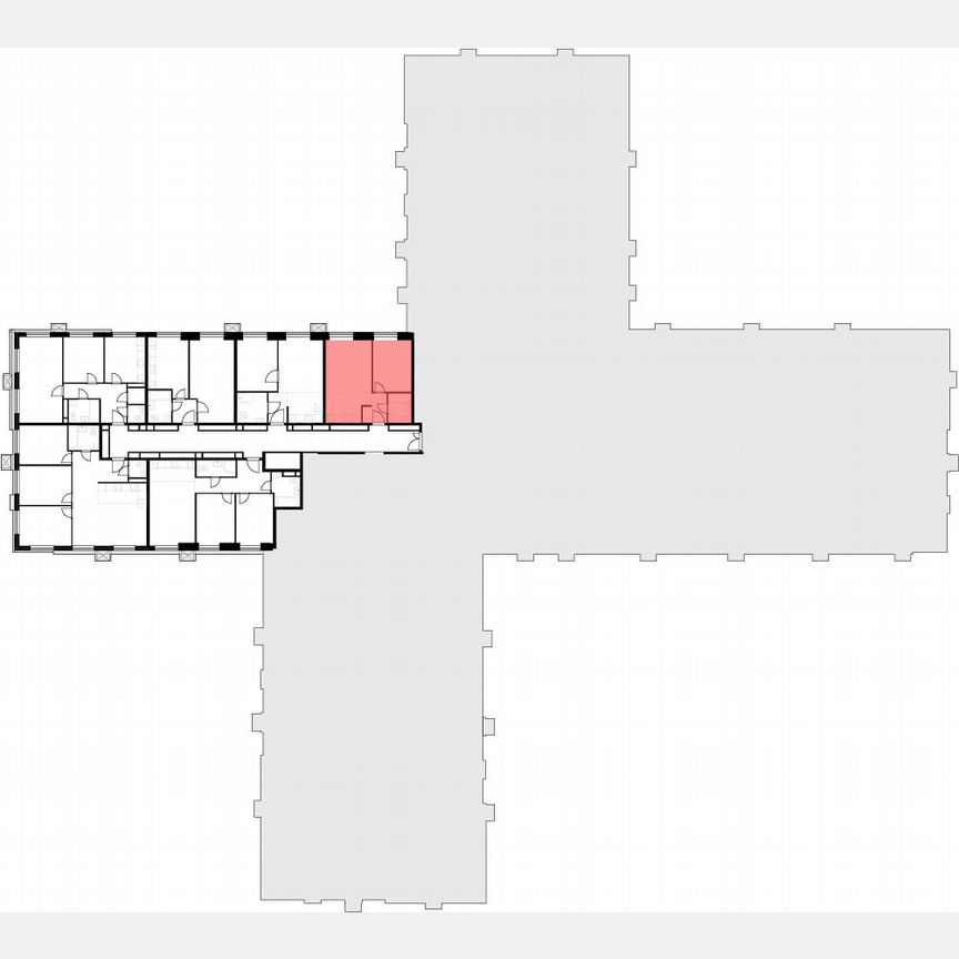 1-к. апартаменты, 38,8 м², 8/30 эт.