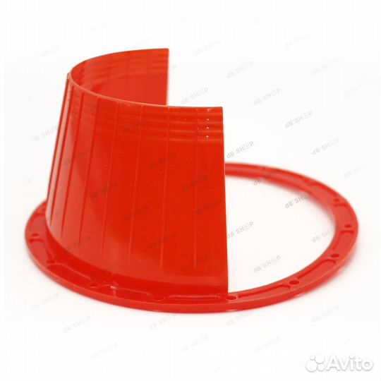 Проставочные кольца с козырьком 165мм, толщина кол