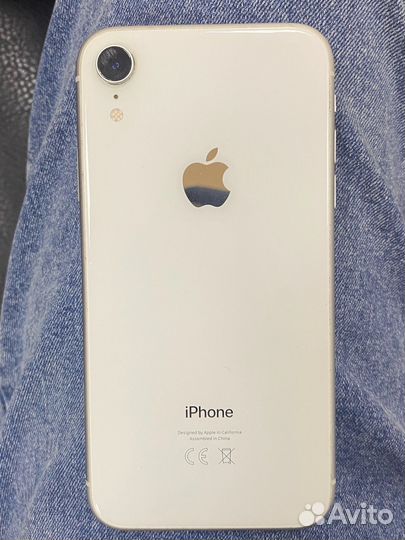 iPhone Xr, 128 ГБ