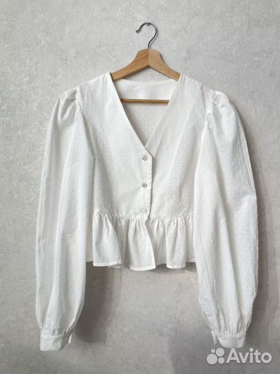 Блуза с баской Boho