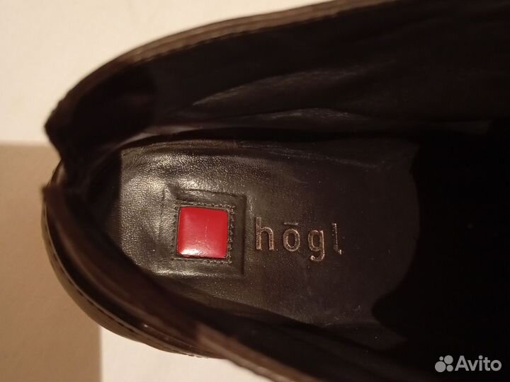 Туфли полубатинки