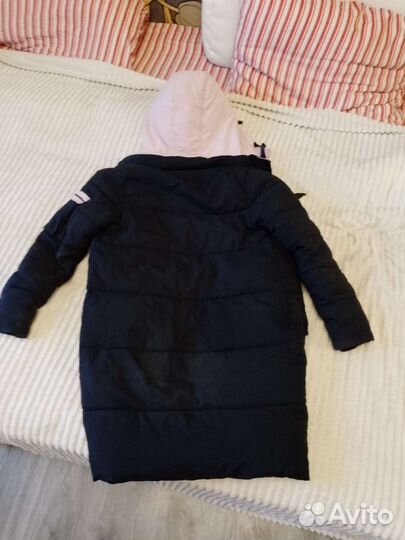 Пальто зимнее