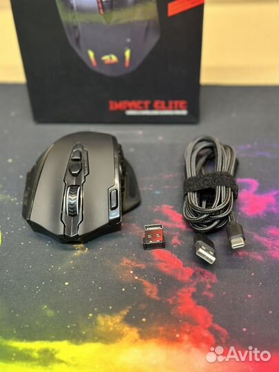 Игровая мышь беспроводная Impact Elite 16000 dpi