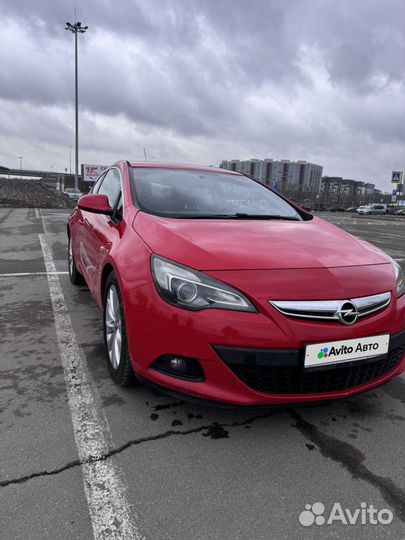 Opel Astra GTC 1.4 AT, 2012, 158 000 км