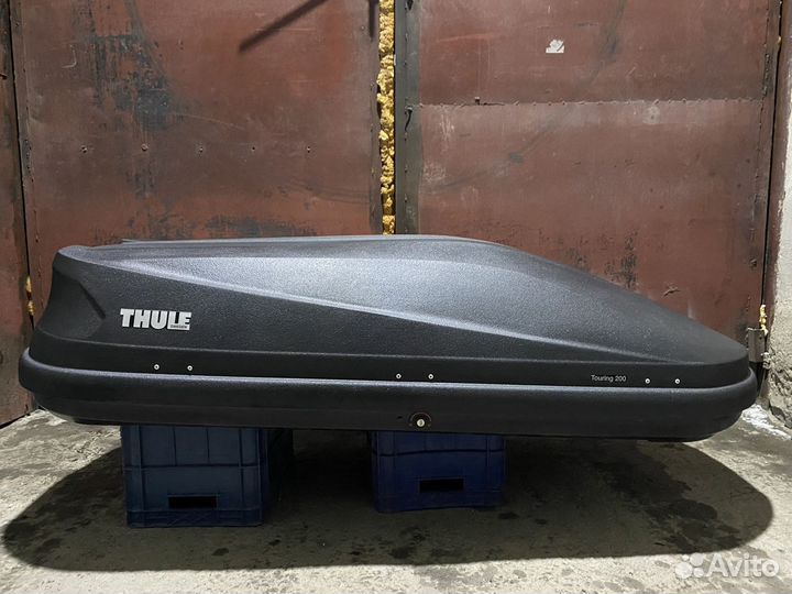 Автобокс thule 200