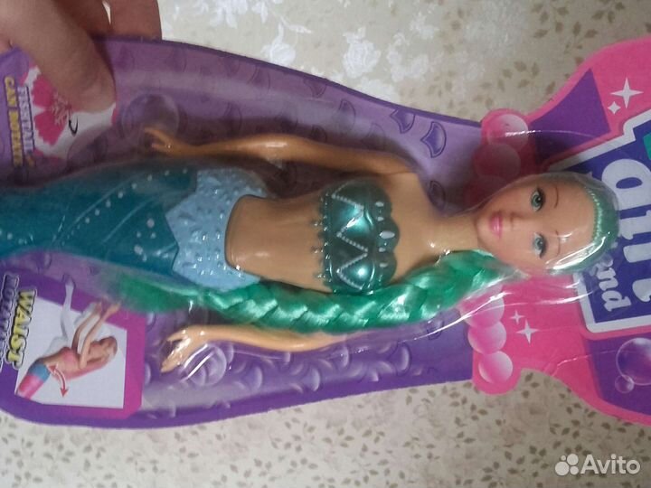 Барби Русалка 35см/Новая в упак