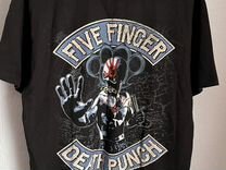 Футболка мерч Five fingers death punch (s)