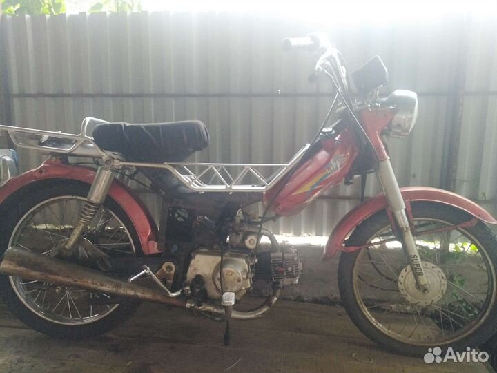 Мопед Lifan