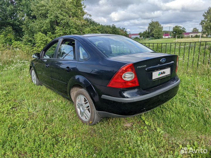 Ford Focus 1.8 МТ, 2007, 248 000 км