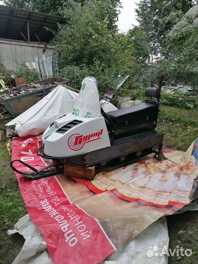 Снегоход буран