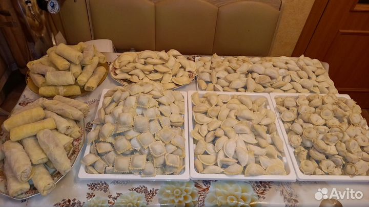 Домашние пельмени