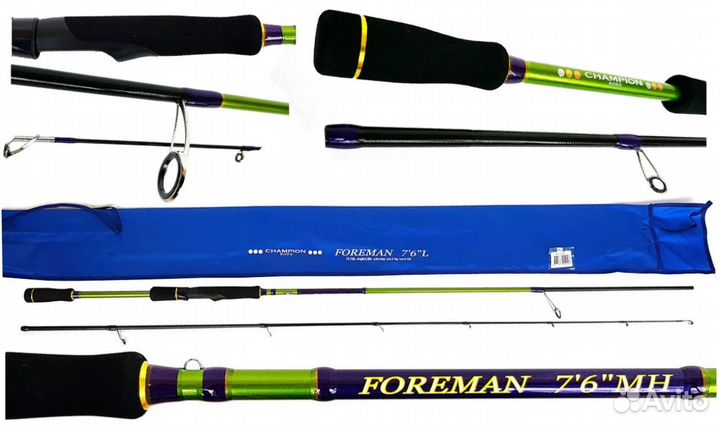 Спиннинг Champion Rods Foreman FS