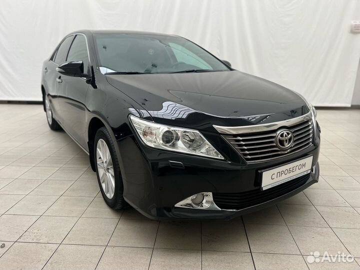 Toyota Camry 2.5 AT, 2014, 202 216 км