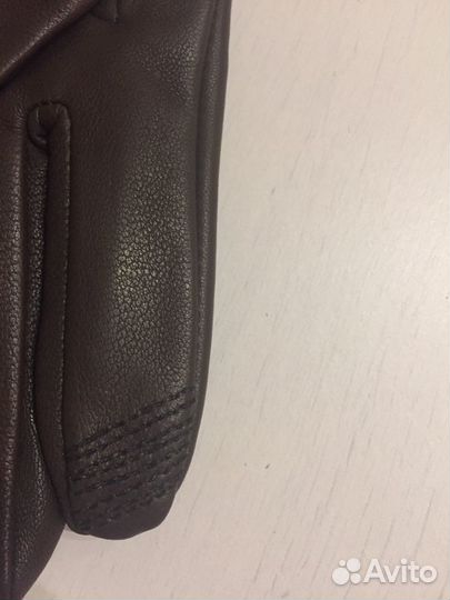 Кожаные перчатки