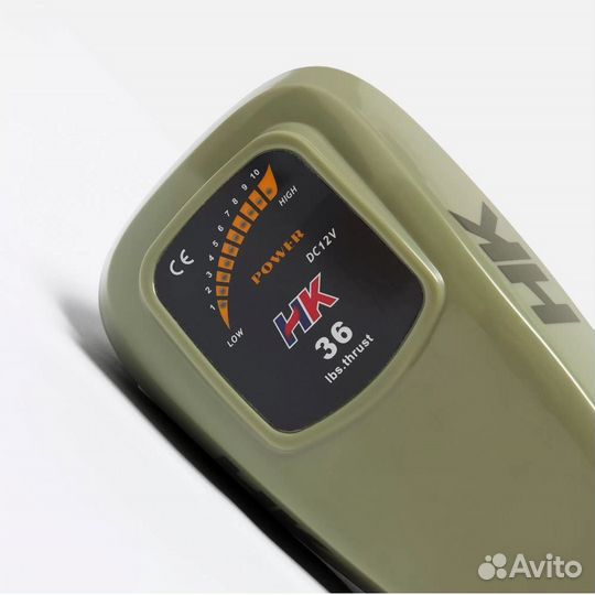 Мотор лодочный HK TRM-L-36