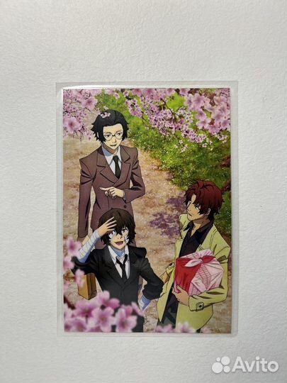 Плакаты с аниме 