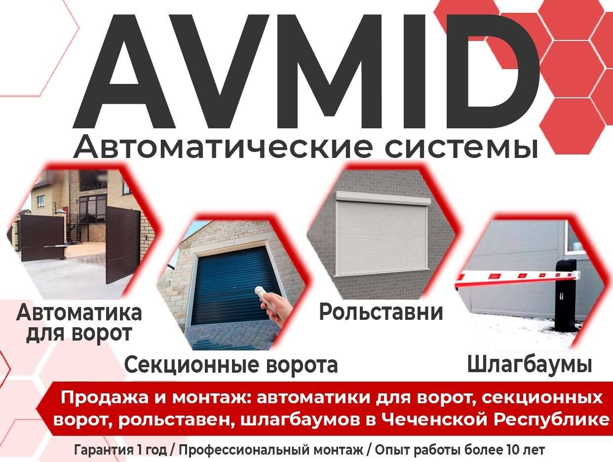 AVMID. Профиль пользователя на Авито