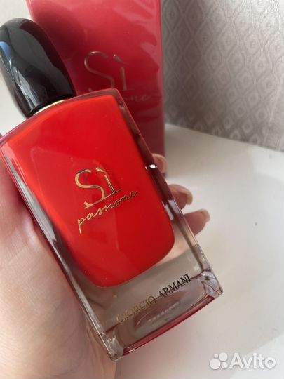 Духи armani Si