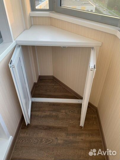 Тумба на балкон индивидуальный подход