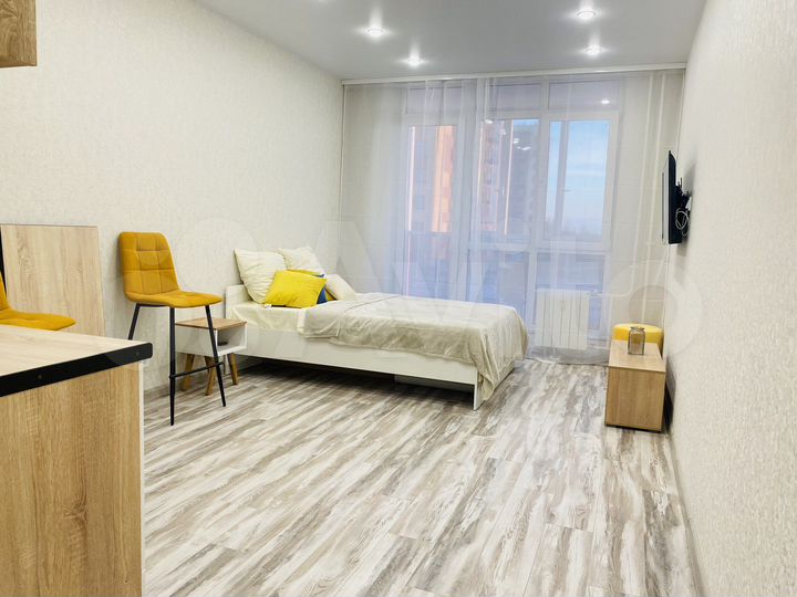 Квартира-студия, 25 м², 2/9 эт.