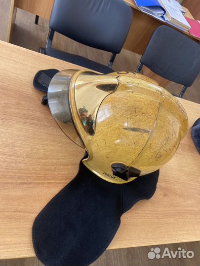 Каска пожарного gallet f1sf