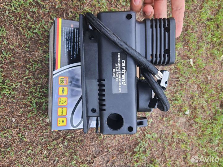 Компрессор воздушный автомобильный