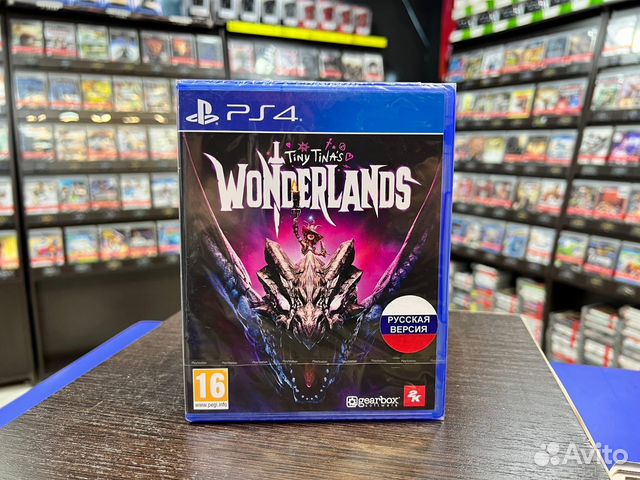 Игры для PS4: Tiny Tinas Wonderlands