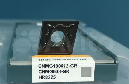 Пластина токарная cnmg190612-GR HR8225