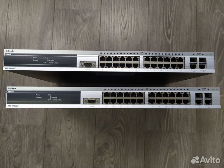 Коммутатор D-Link DES-3828DC, PoE-инж. NIP-191PG