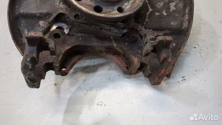 Ступица (кулак, цапфа) левая передняя Saab 9-3